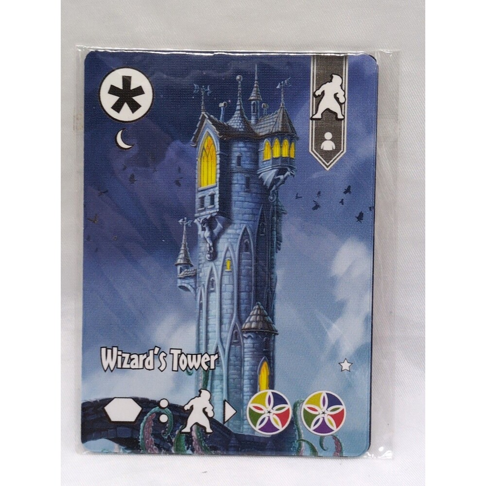 Wizards Tower Daily Magic Games Board Game Promo Cards